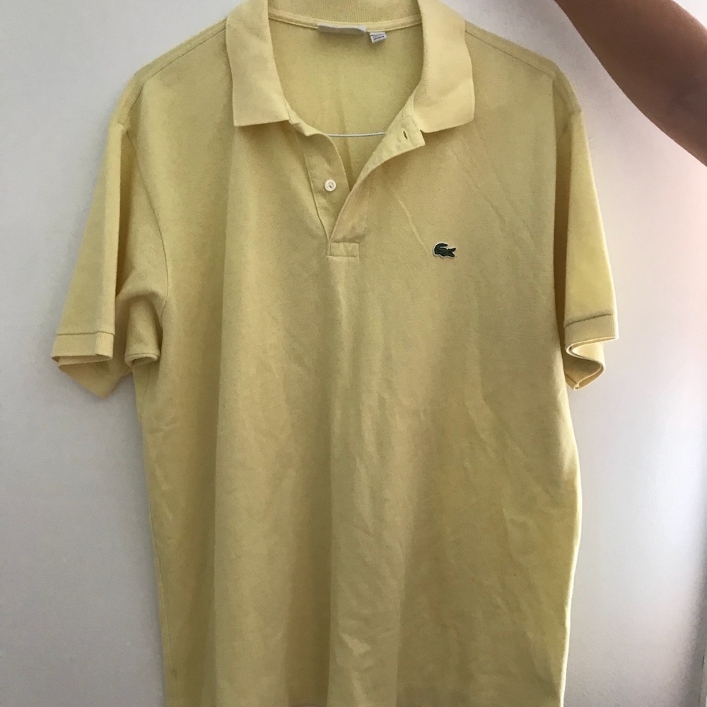 vintage lacoste polo